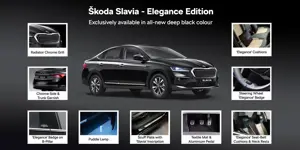 Skoda Slavia Elegance Edition AT