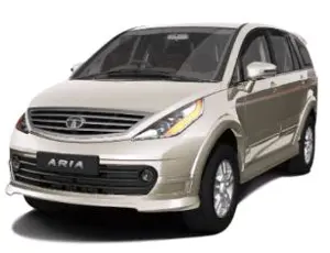 Tata Aria Pearl White