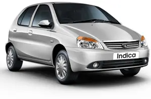 Tata Indica eV2 Jet Silver