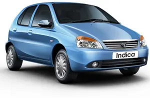 Tata Indica eV2 Sea Blue