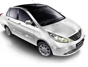 Tata Manza Dew White