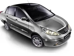 Tata Manza Jet Silver