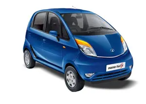 Tata Nano Dazzle Blue