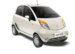 Tata Nano Pearl White