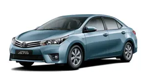 Toyota Corolla Altis Blue Metallic