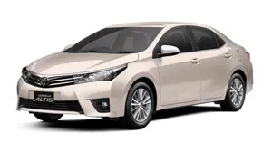 Toyota Corolla Altis Champagne Mica Metallic