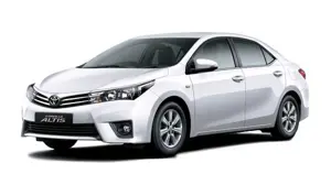 Toyota Corolla Altis Super White