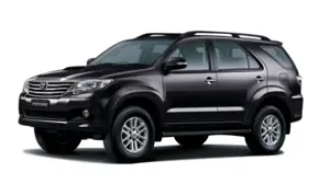 Toyota Fortuner Black Mica