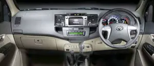 Toyota Fortuner 4x4 Automatic