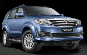 Toyota Fortuner 4x4 Automatic