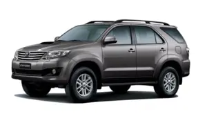 Toyota Fortuner Grey Mica Metallic