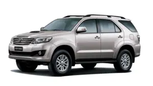 Toyota Fortuner Silky Gold Mica Metallic