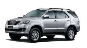 Toyota Fortuner Silver Mica Metallic