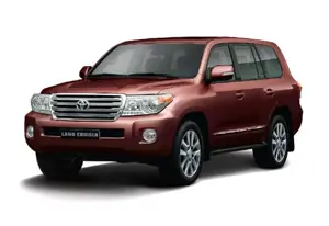 Toyota Land Cruiser Dark Red Mica Metallic