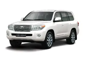 Toyota Land Cruiser White Pearl Crystal Shine