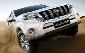 Toyota Land Cruiser Prado 4x4