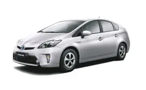 Toyota Prius Silver Metallic