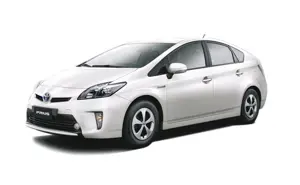 Toyota Prius White Pearl Crystal Shine