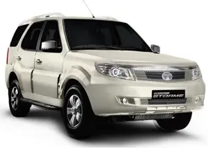 Tata Safari Storme Pearl Champagne