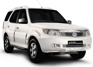 Tata Safari Storme Pearl White