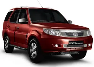 Tata Safari Storme Sardinia Red