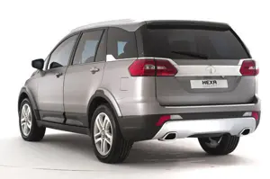 Tata Hexa Concept SUV