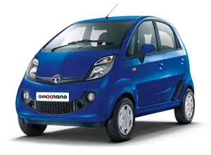 Tata Nano GenX Dazzle Blue