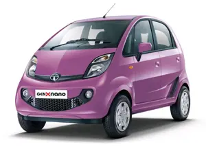 Tata Nano GenX Persian Rose