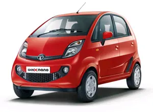 Tata Nano GenX Sangria Red