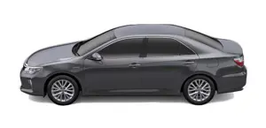 Toyota Camry Shades Grey Metallic