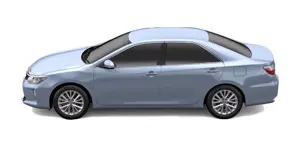 Toyota Camry Shades True Blue Mica Metallic