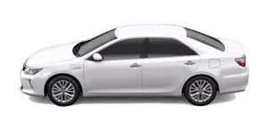 Toyota Camry Shades White Pearl Crystal Shine