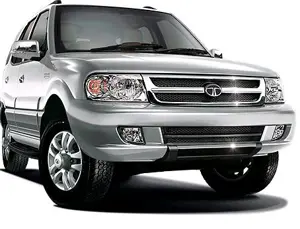 Tata Safari DiCOR Arctic Silver