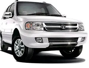 Tata Safari DiCOR Arctic White