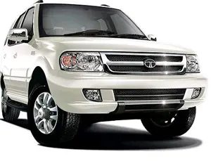 Tata Safari DiCOR Pearl White