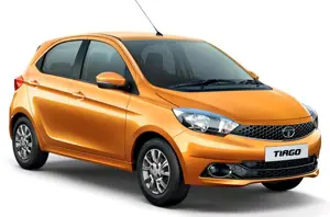 Tata Tiago Sunburst Orange