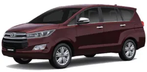 Toyota Innova Crysta Garnet Red