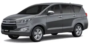 Toyota Innova Crysta Grey