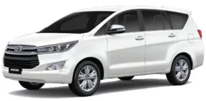 Toyota Innova White Pearl Crystal Shine