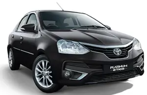 Toyota Etios Celestial Black