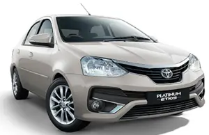 Toyota Etios Harmony Beige