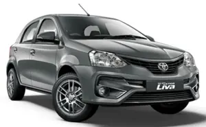 Toyota Etios Liva Classic Grey