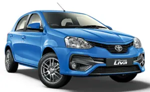 Toyota Etios Liva Ultramarine Blue