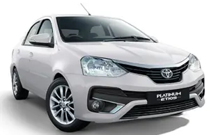 Toyota Etios White