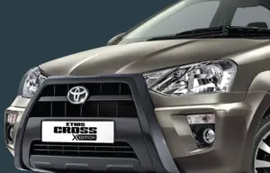 Toyota Etios Cross X (2019)