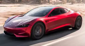 Tesla Roadster Image