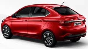 Tata Tigor Berry Red