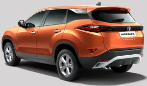 Tata Harrier 4x4