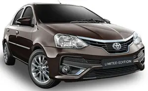 Toyota Etios Platinum LE Diesel