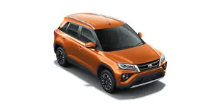 Toyota Urban Cruiser Groovy Orange